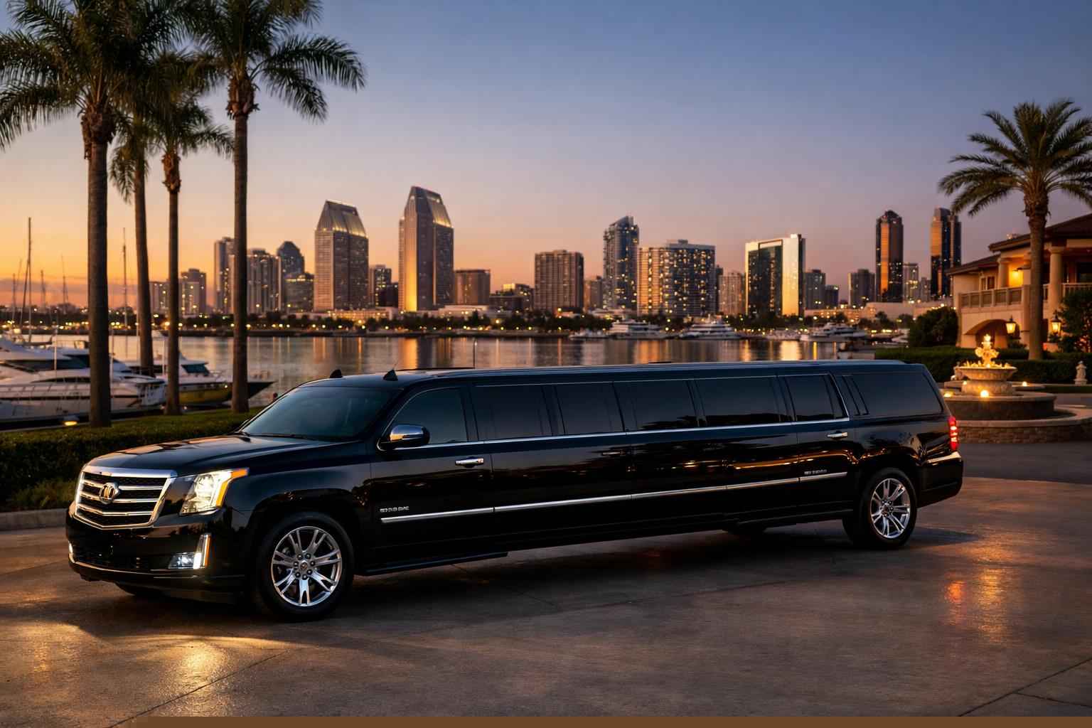 Suv Limousine Services In National City California