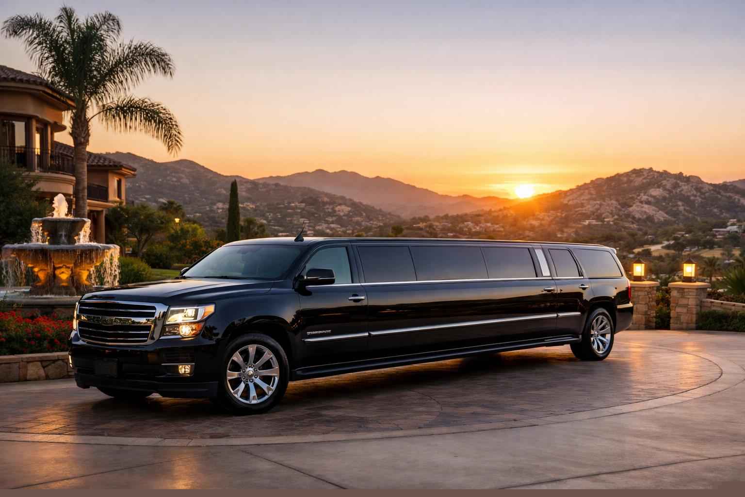 Suv Limousine Services In Poway California