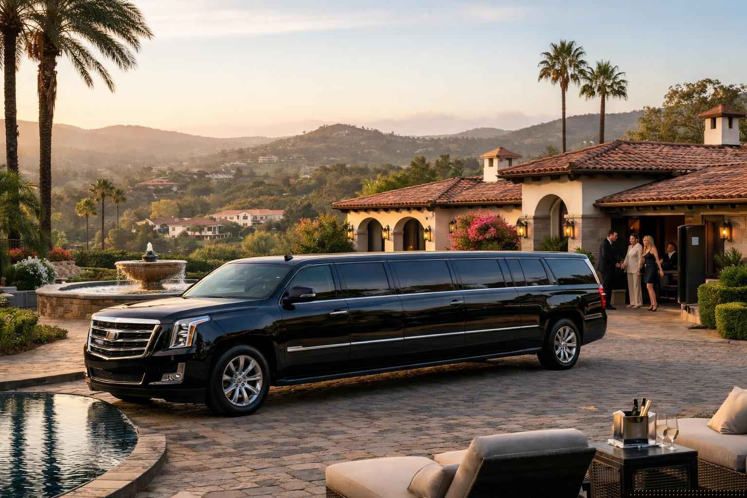 Suv Limousine In Rancho Santa Fe California Suv Limousine Services In Rancho Santa Fe California
