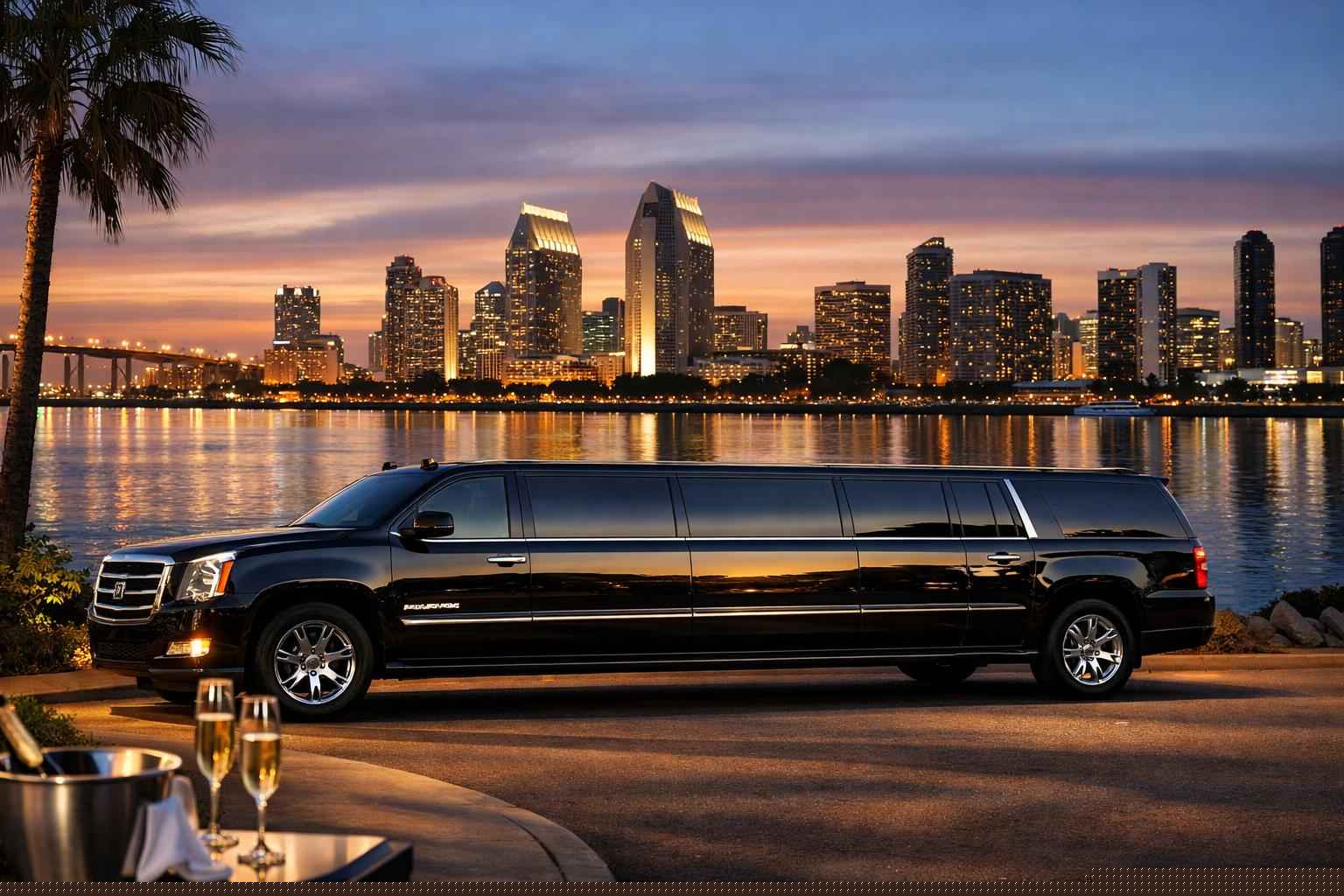 Suv Limousine Services In San Diego California