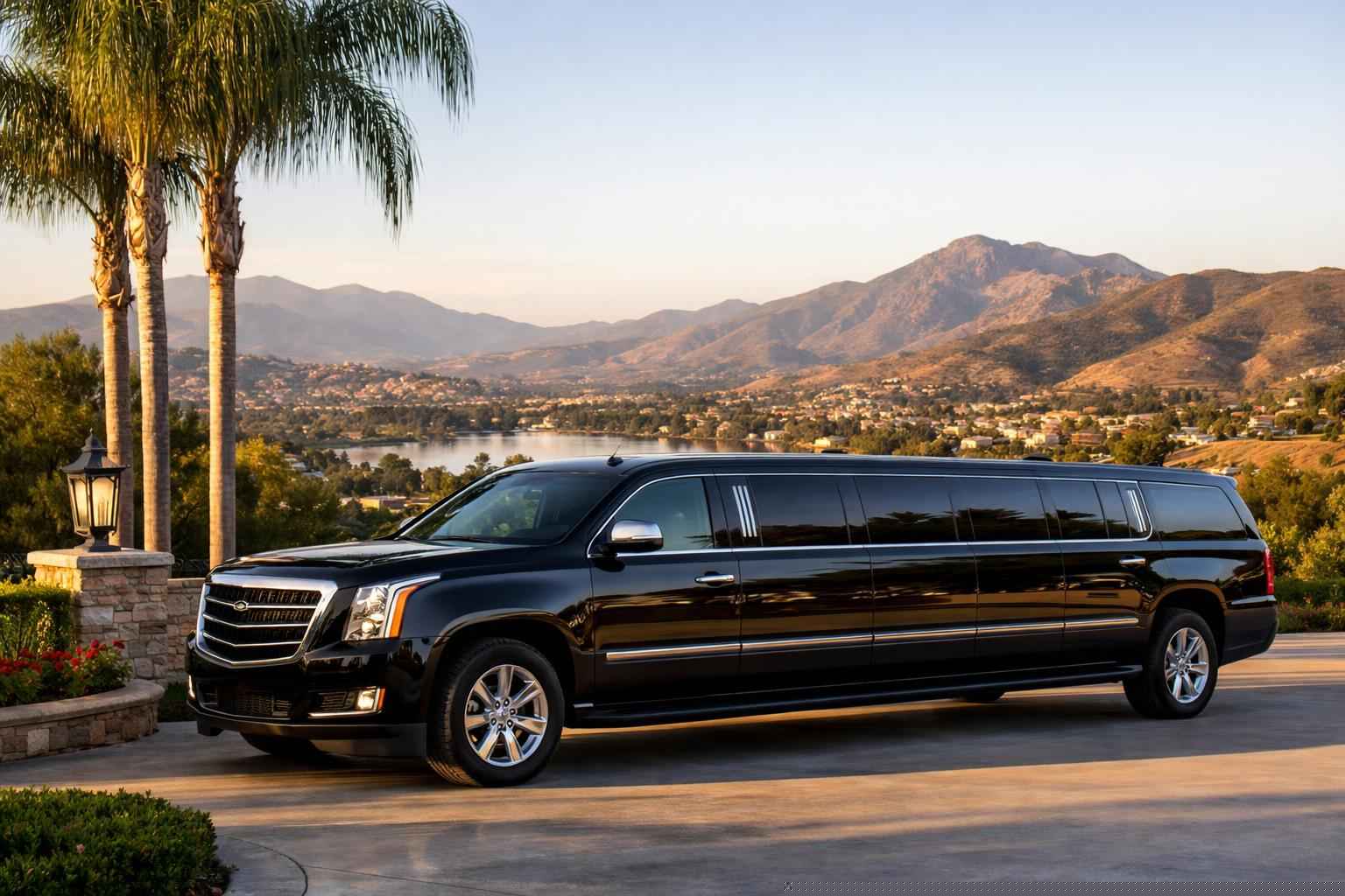 Suv Limousine Services In San Marcos California