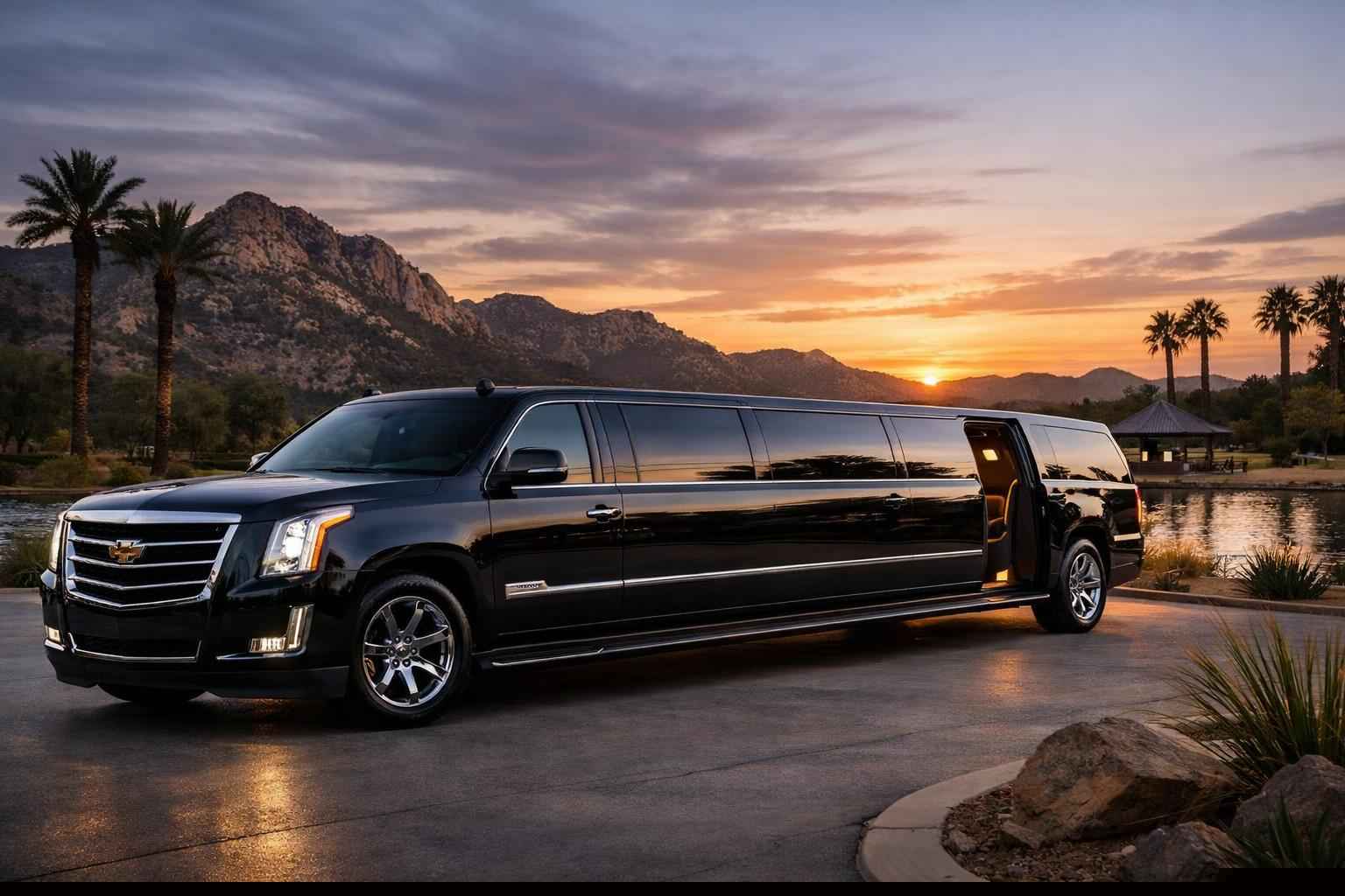 Suv Limousine Services In Santee California