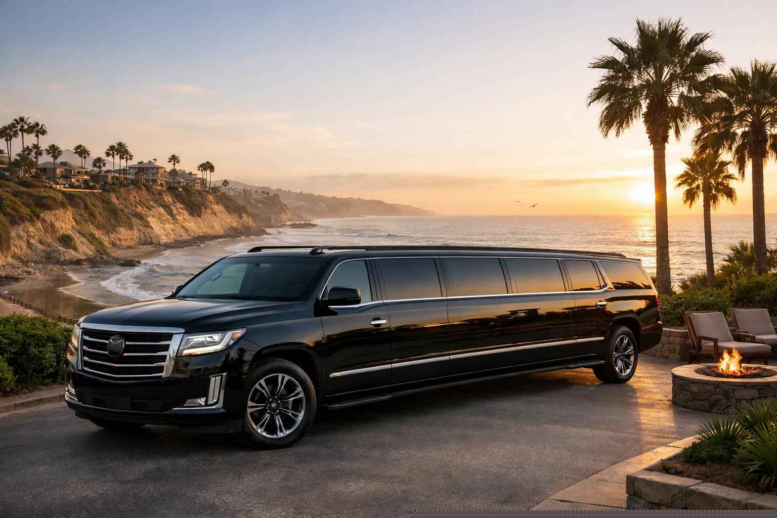 Suv Limousine Services In Solana Beach California