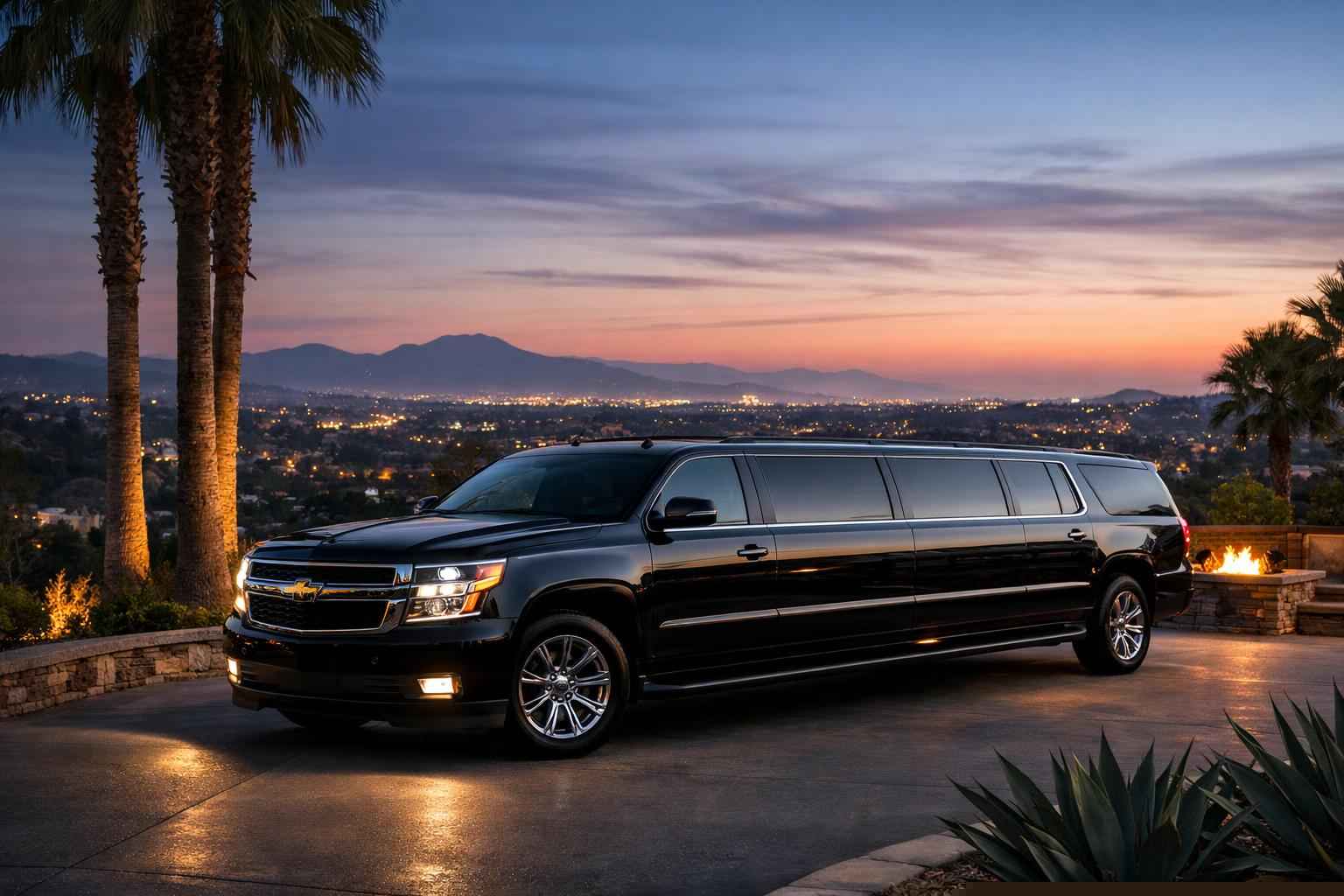 Suv Limousine Services In Vista California