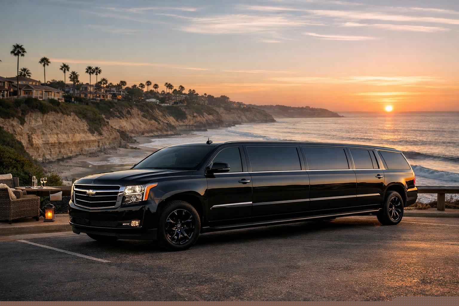 Suv Limousine Solana Beach Ca