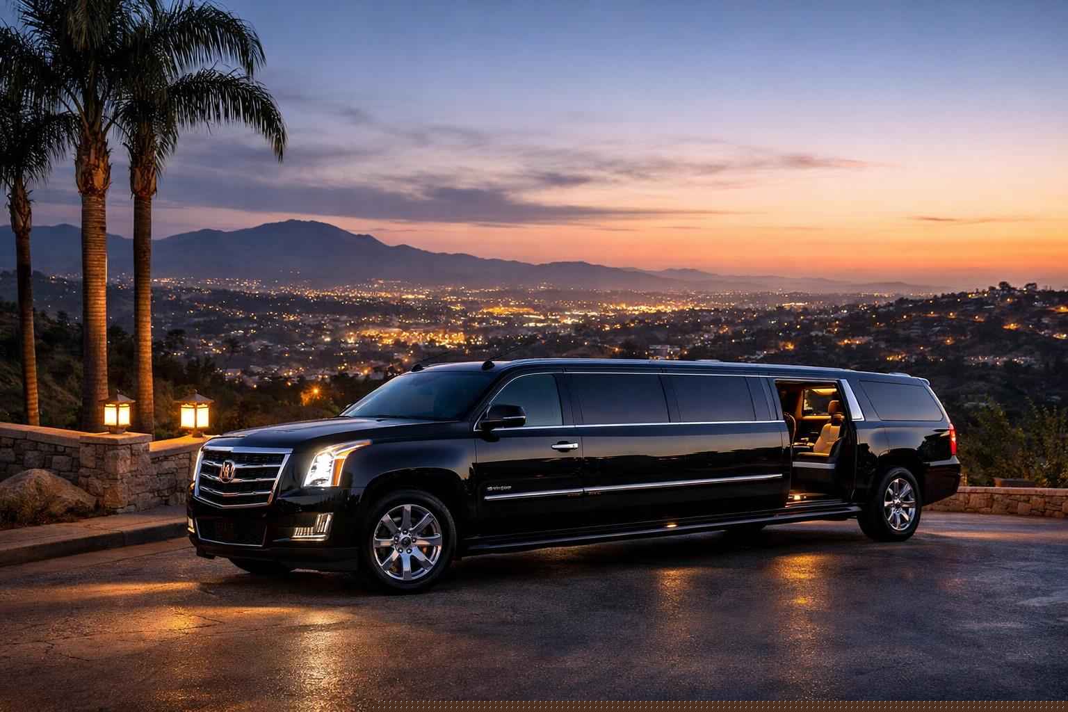 Suv Limousine Vista Ca