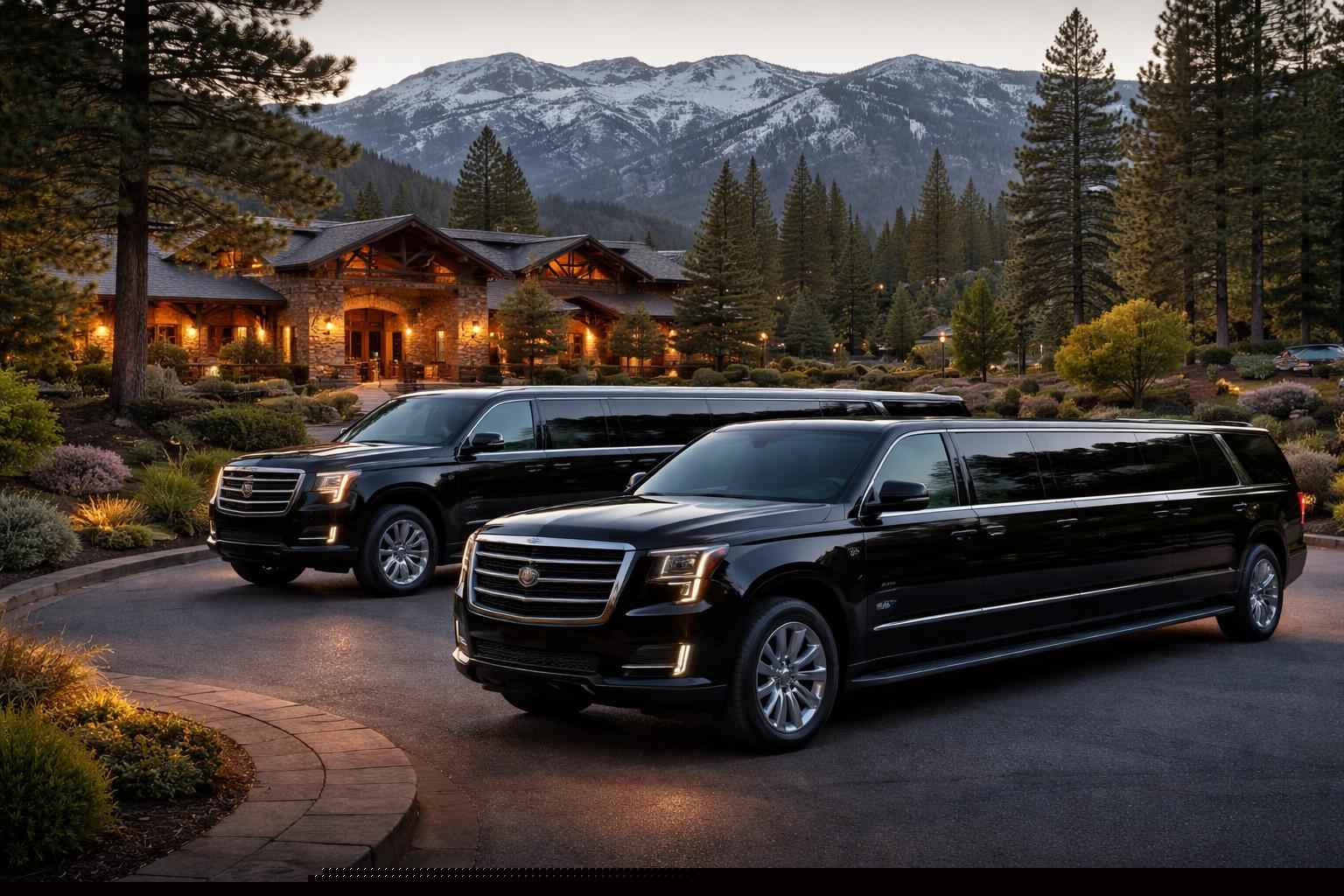Suv Limousines In Alpine California