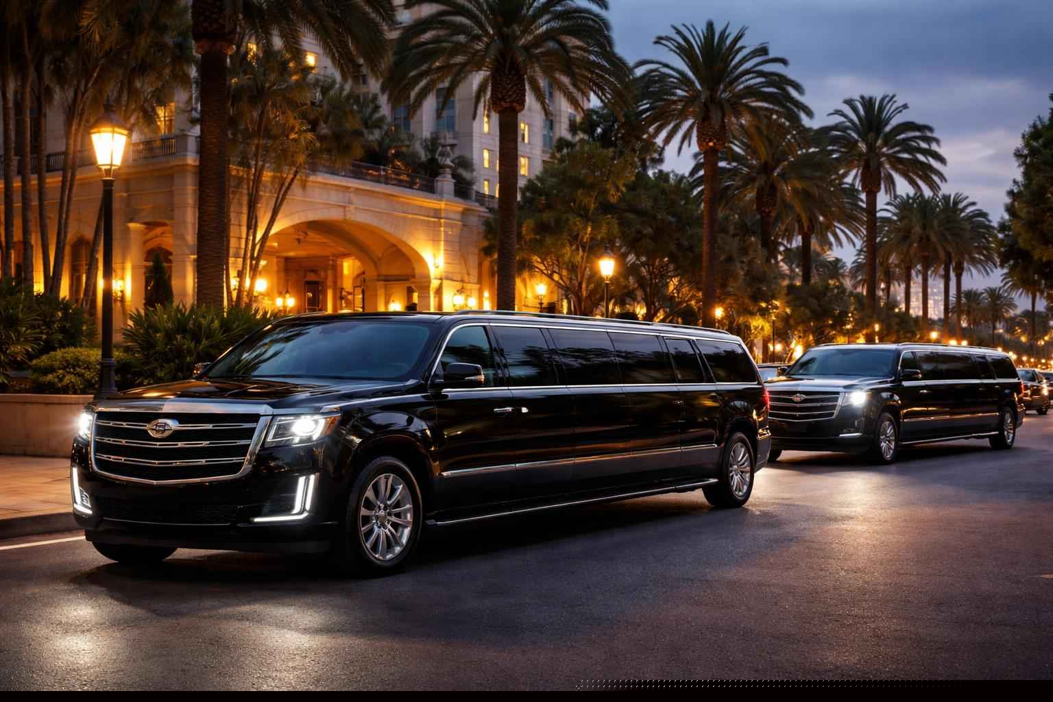 Suv Limousines In Bostonia California