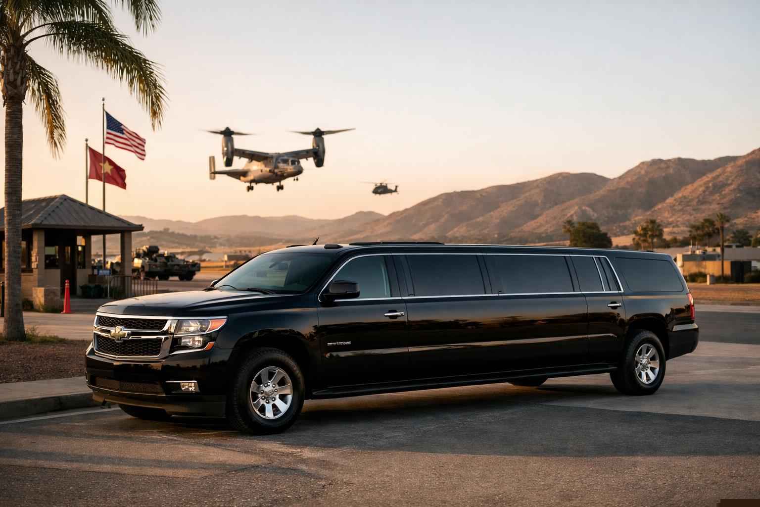 Suv Limousine In Camp Pendleton South California Suv Limousines In Camp Pendleton South California