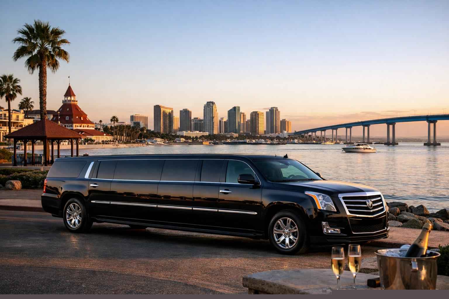 Suv Limousine In Coronado California Suv Limousines In Coronado California