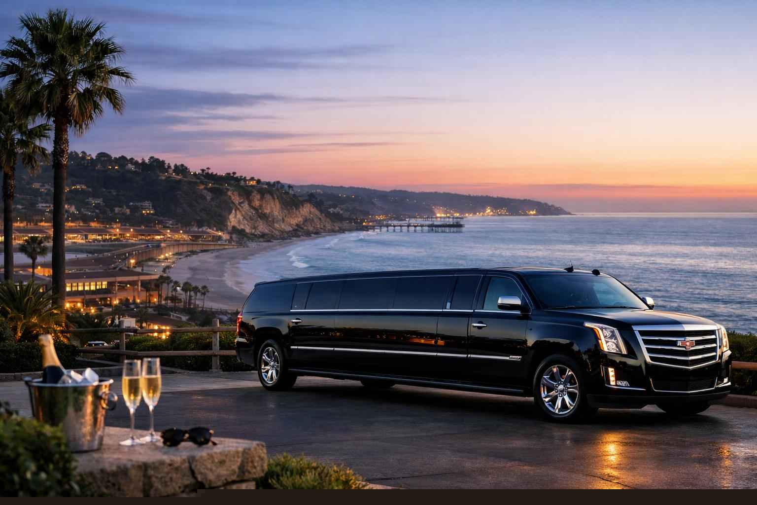 Suv Limousines In Del Mar California