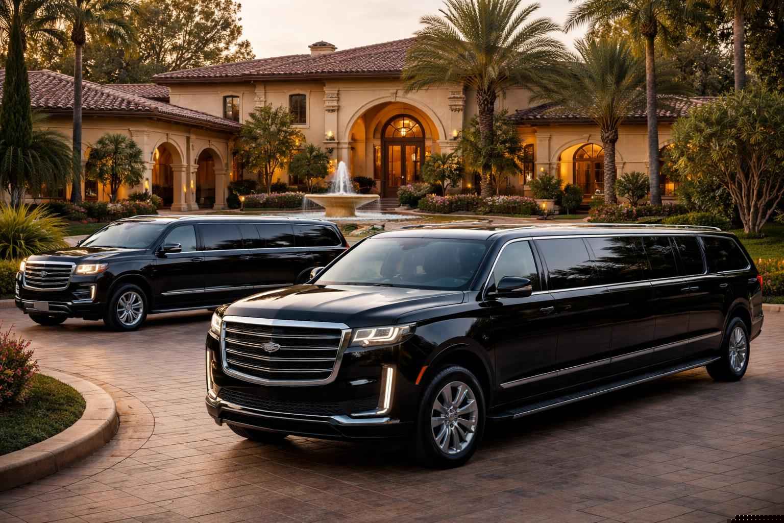 Suv Limousines In Fairbanks Ranch Ca