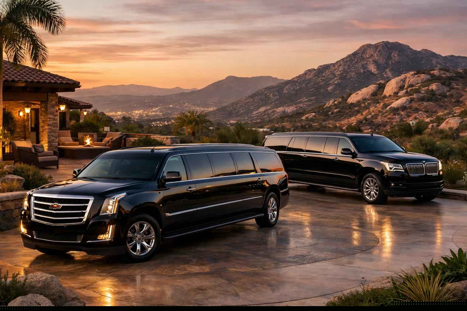 Suv Limousine In Granite Hills California Suv Limousines In Granite Hills California