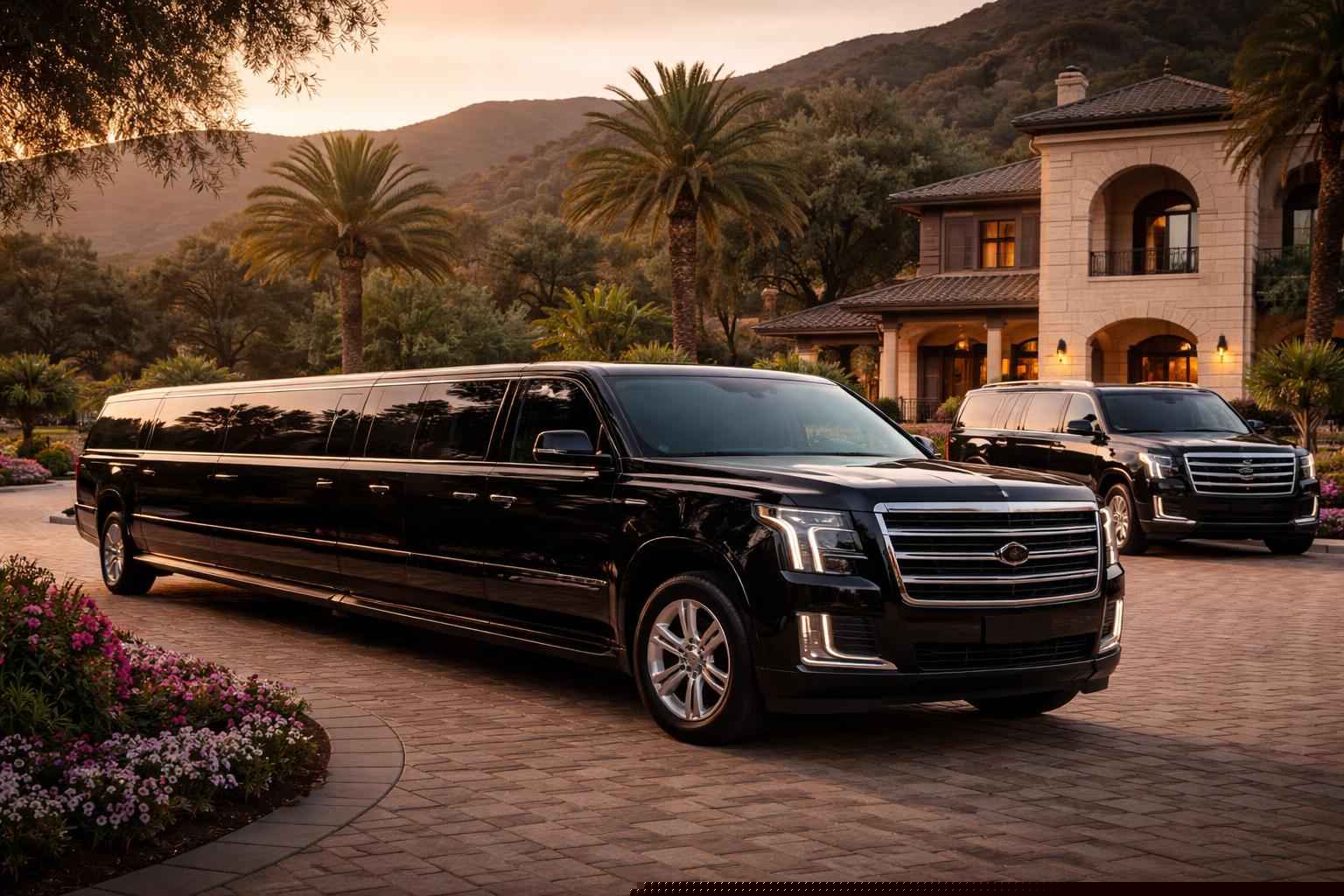 Suv Limousines In Hidden Meadows Ca