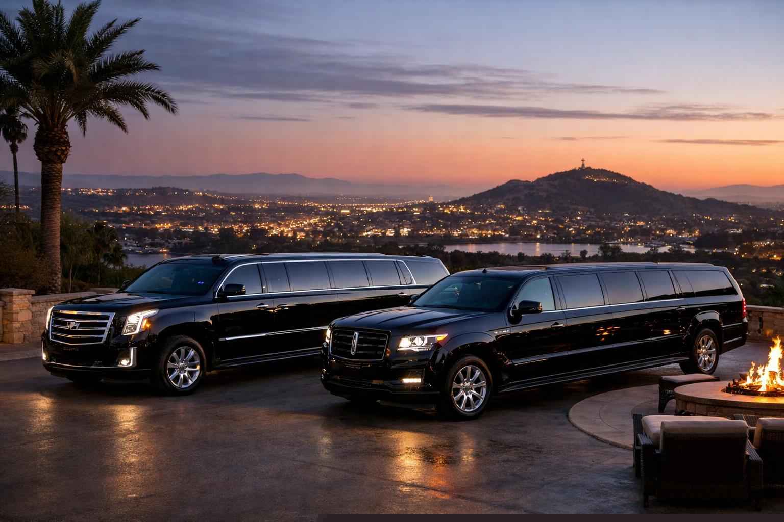 Suv Limousines In La Mesa California