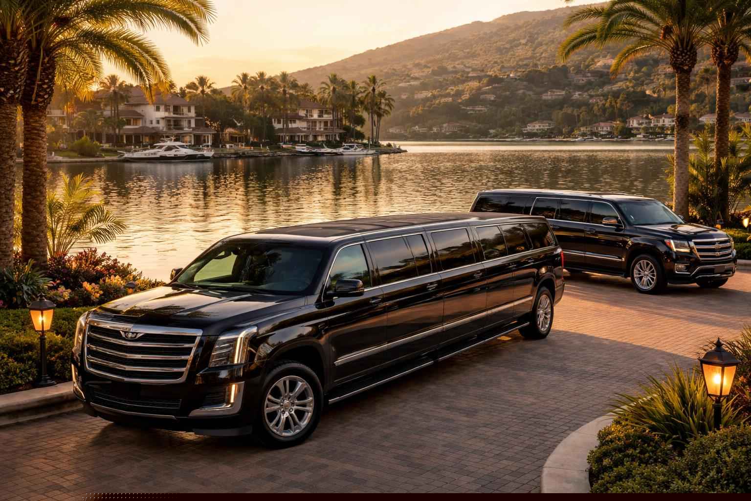 Suv Limousines In Lake San Marcos California