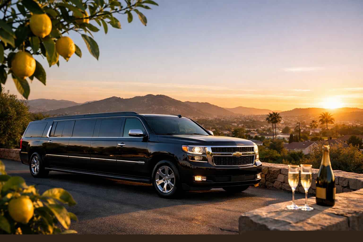 Suv Limousines In Lemon Grove California