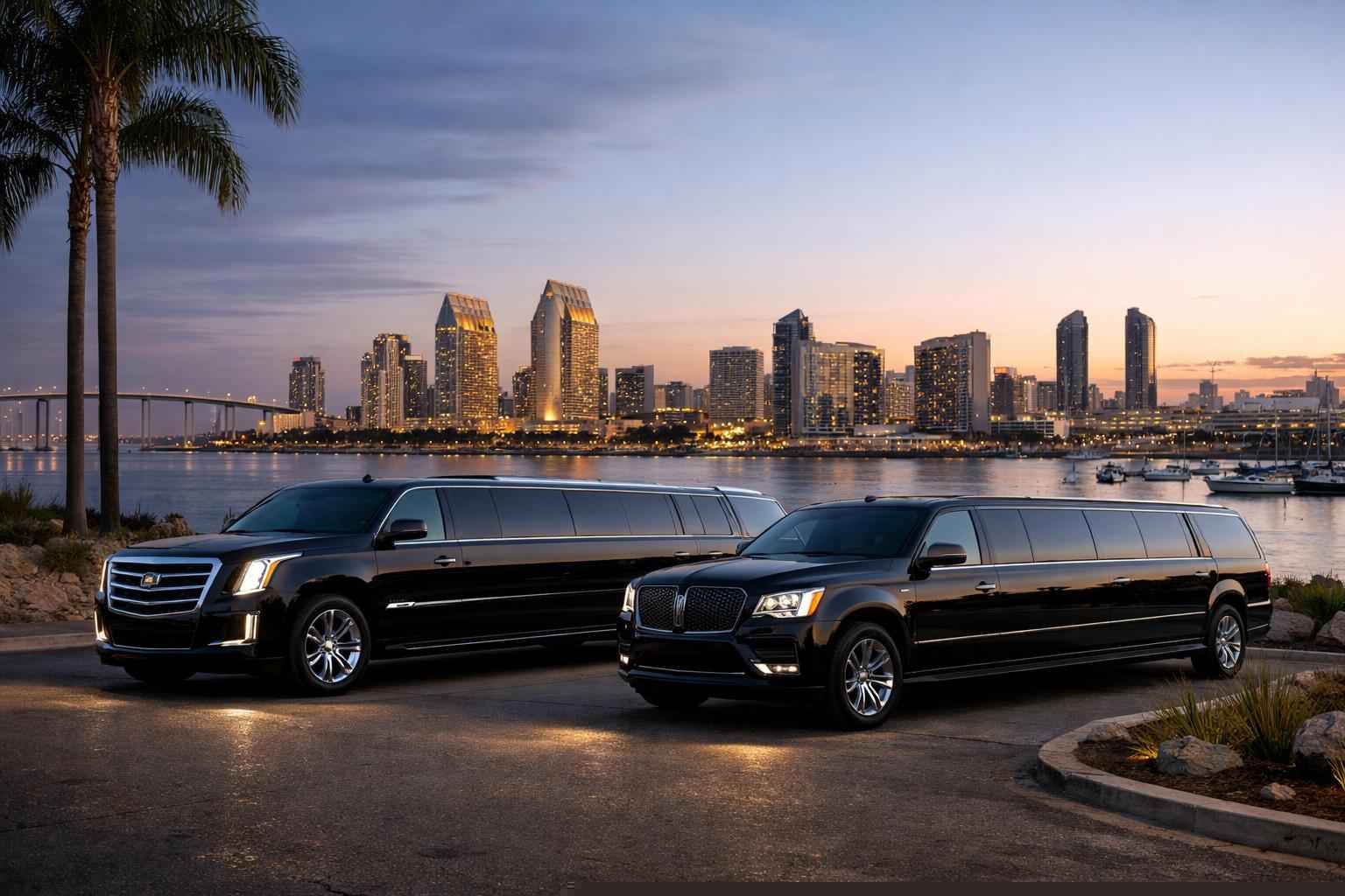 Suv Limousines In National City California