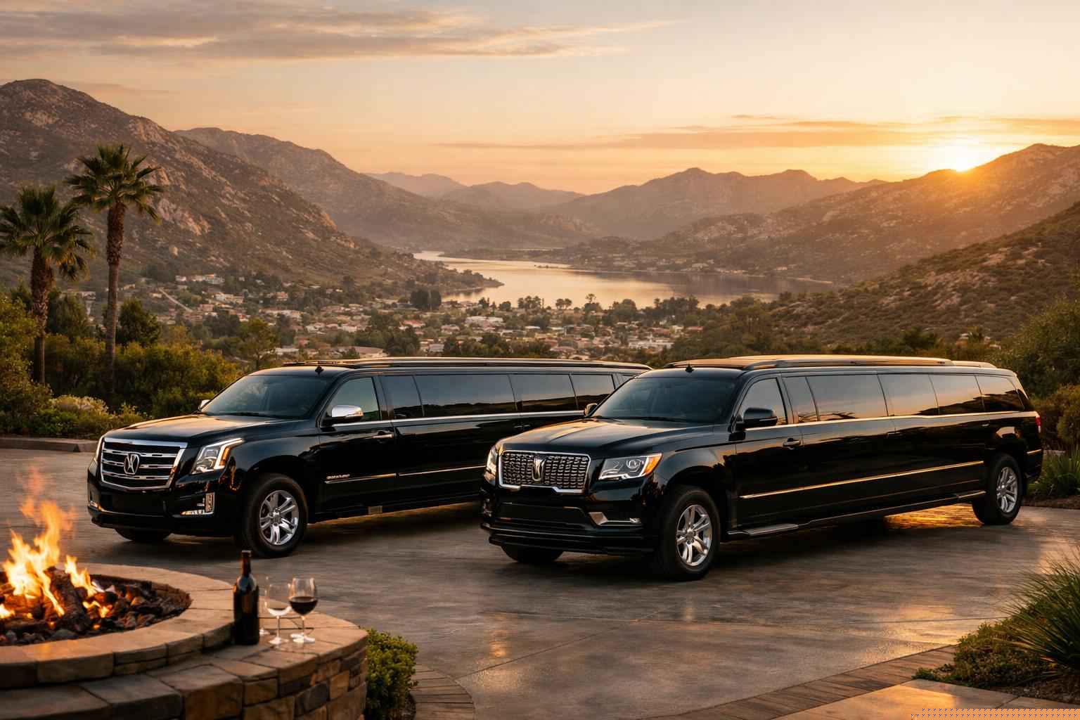 Suv Limousines In Poway California