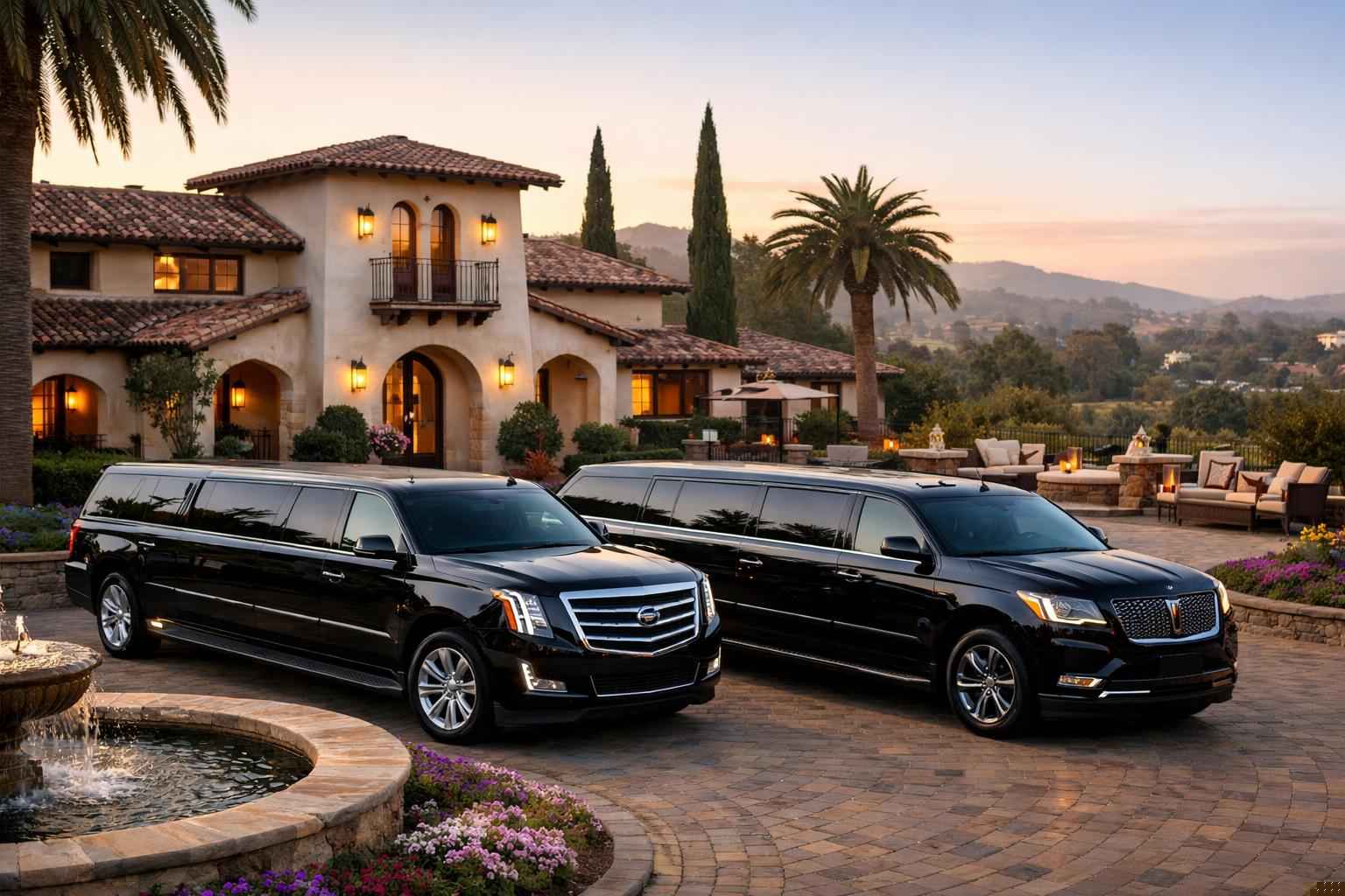 Suv Limousine In Rancho Santa Fe California Suv Limousines In Rancho Santa Fe California