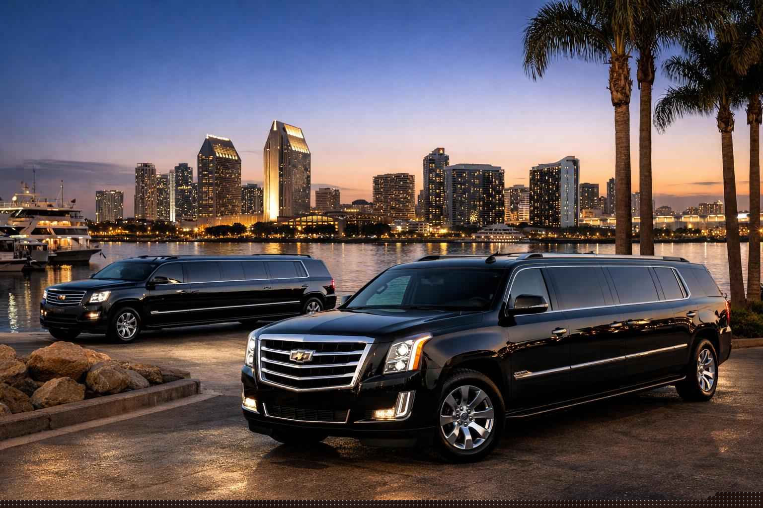 Suv Limousines In San Diego California