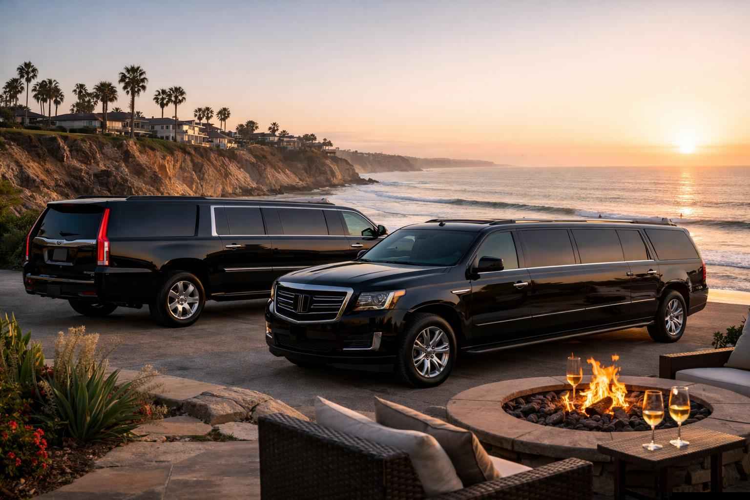 Suv Limousines In Solana Beach California
