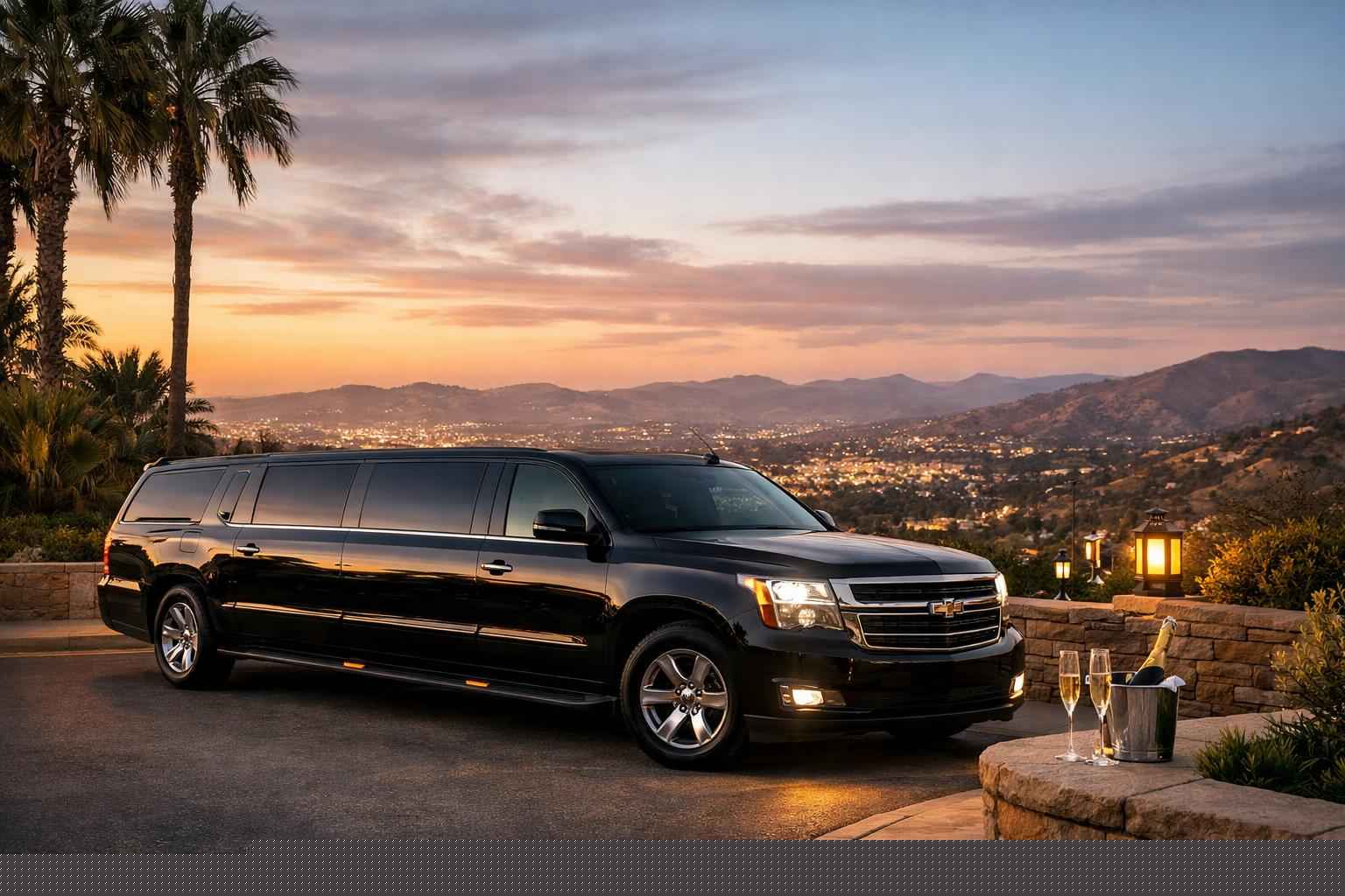 Suv Limousines In Vista California