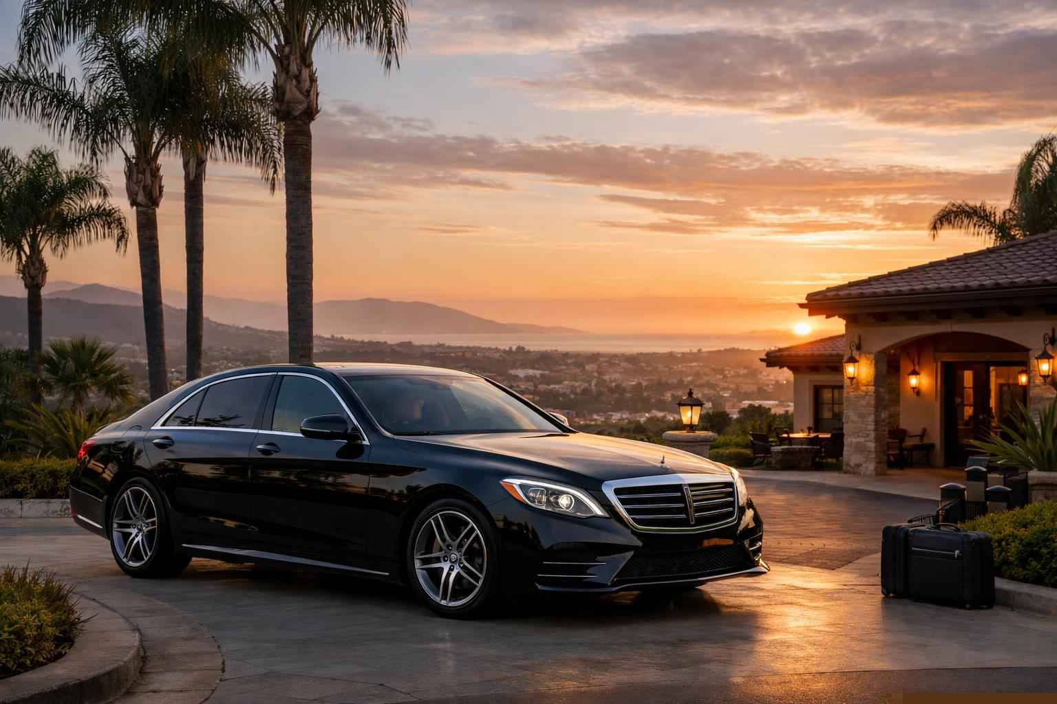 Vista Ca Black Car Rental Service