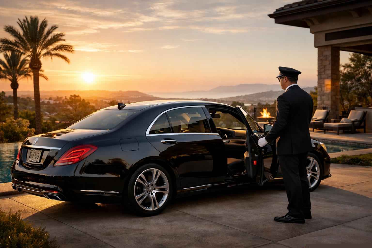Vista Ca Chauffeur Rental Service