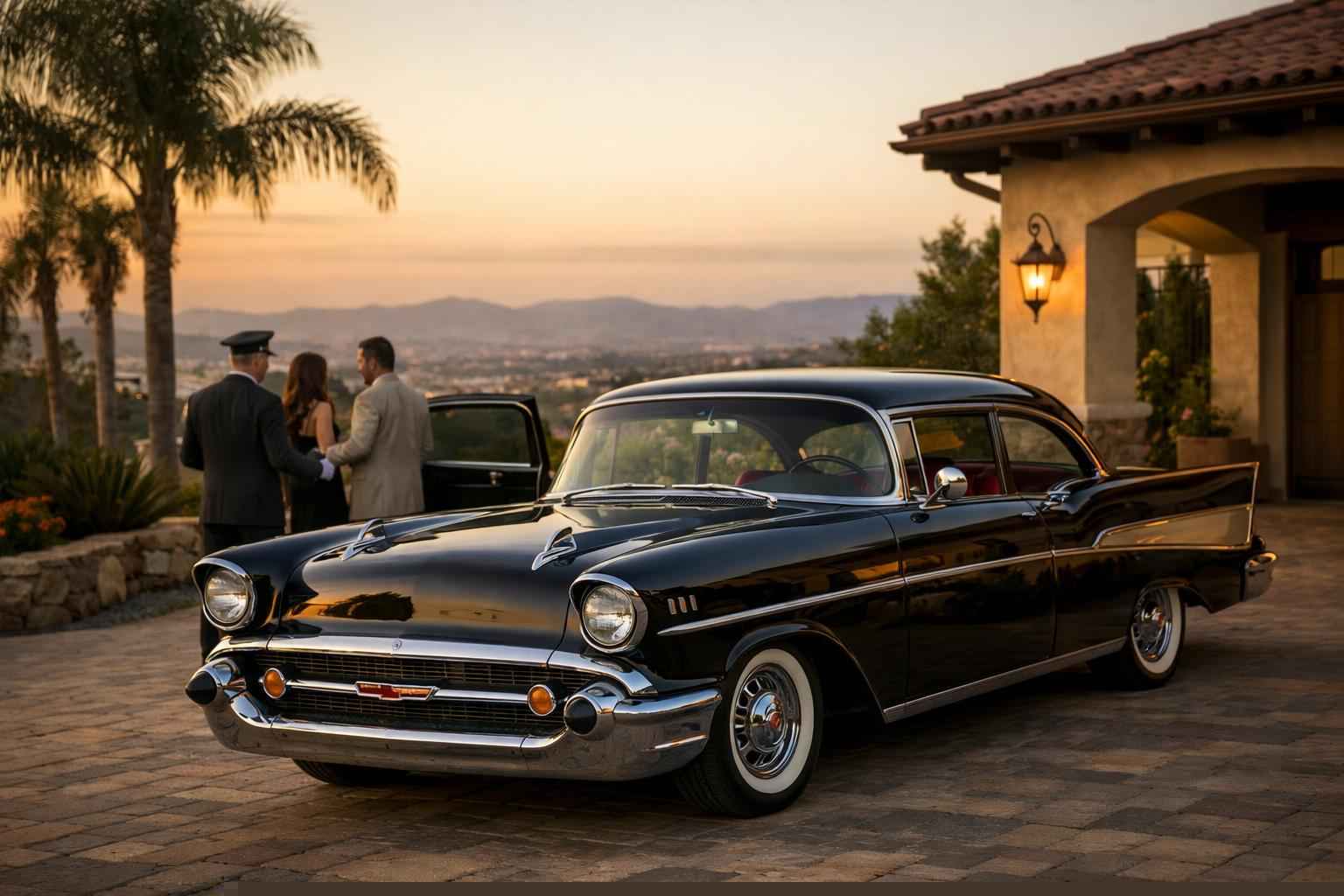 Vista Ca Classic Car Rental And Chauffeur Service