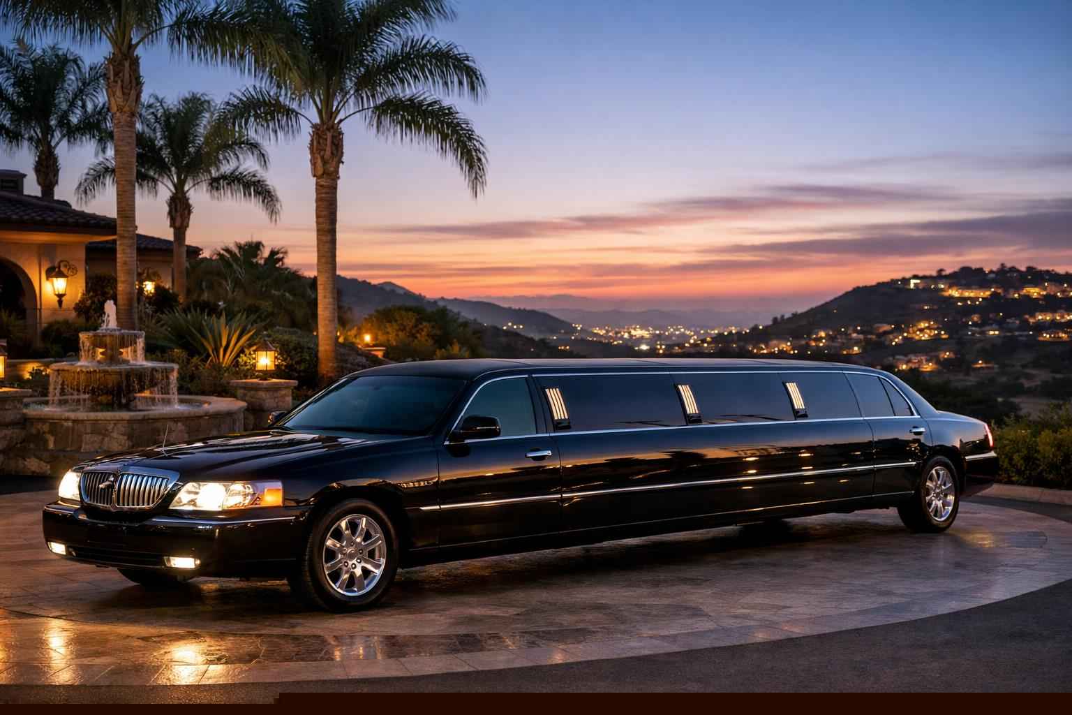Vista Ca Limousine Rental Service