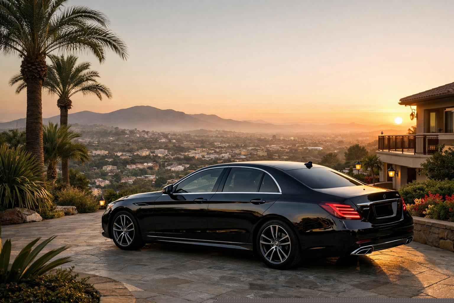 Vista Ca Sedan Rental Service