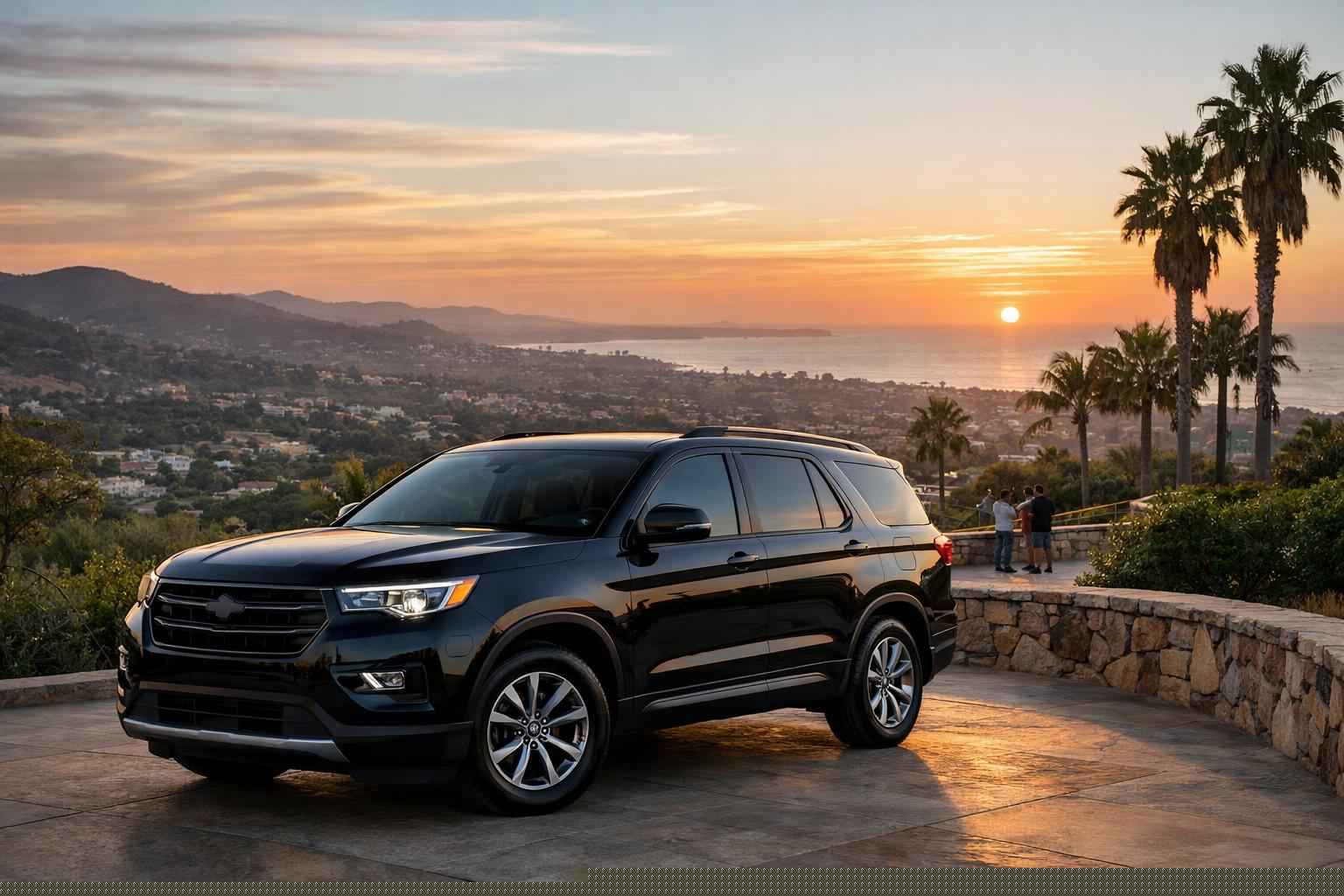 Vista Ca Suv Car Rental Service