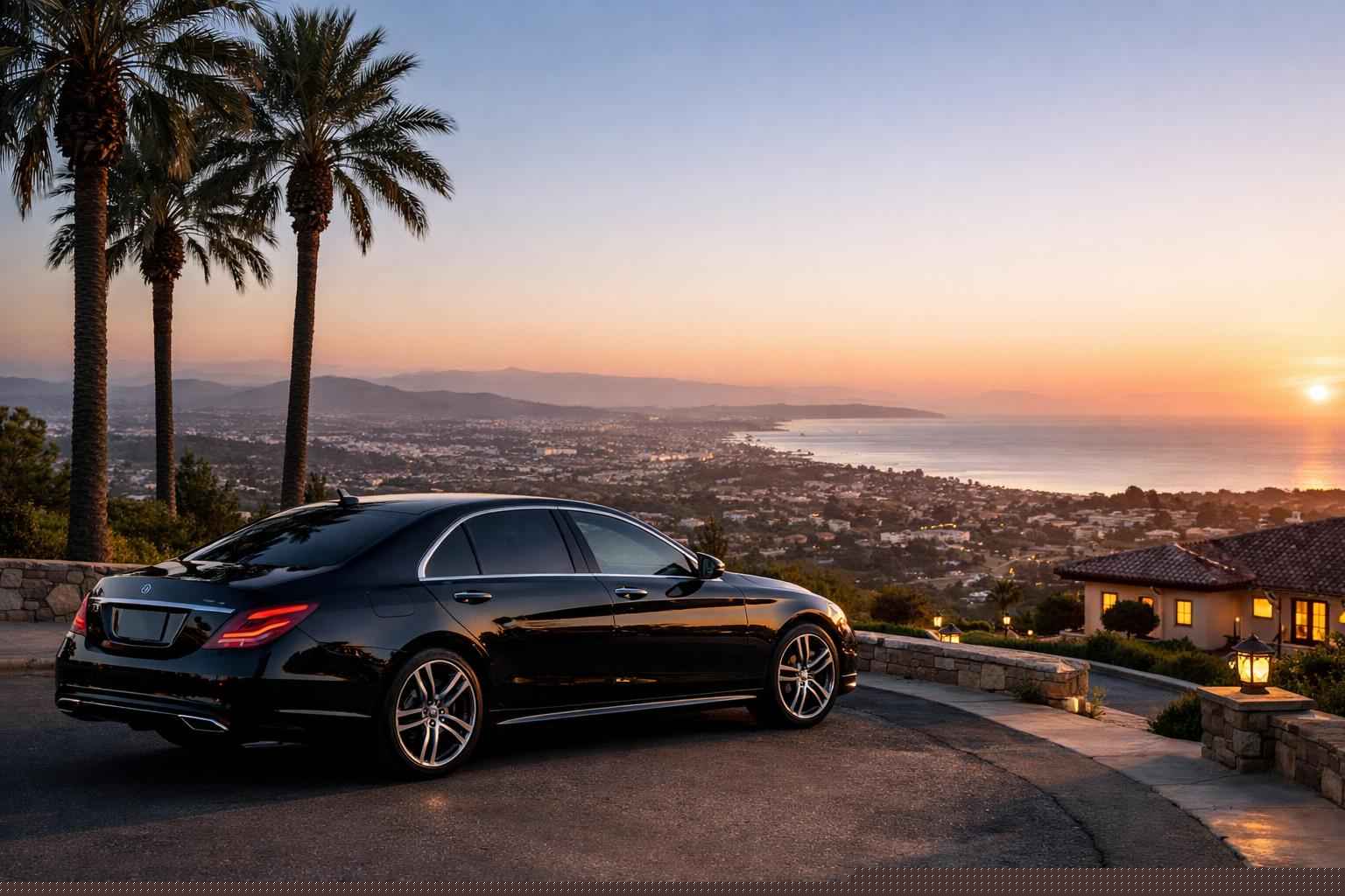 Vista California Black Car Service