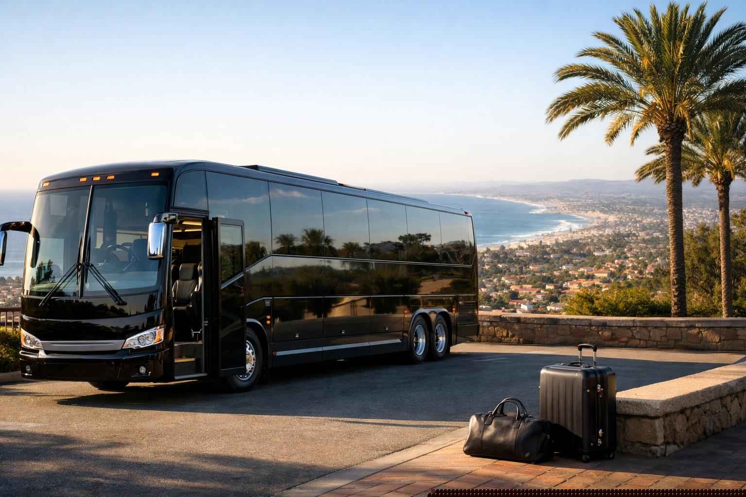 Vista California Bus Rental
