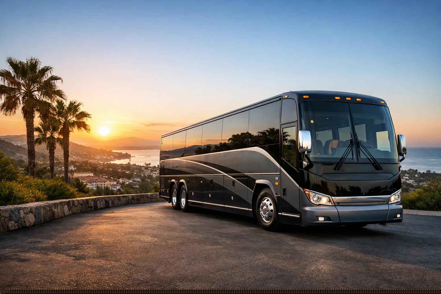 Vista California Charter Bus Rental