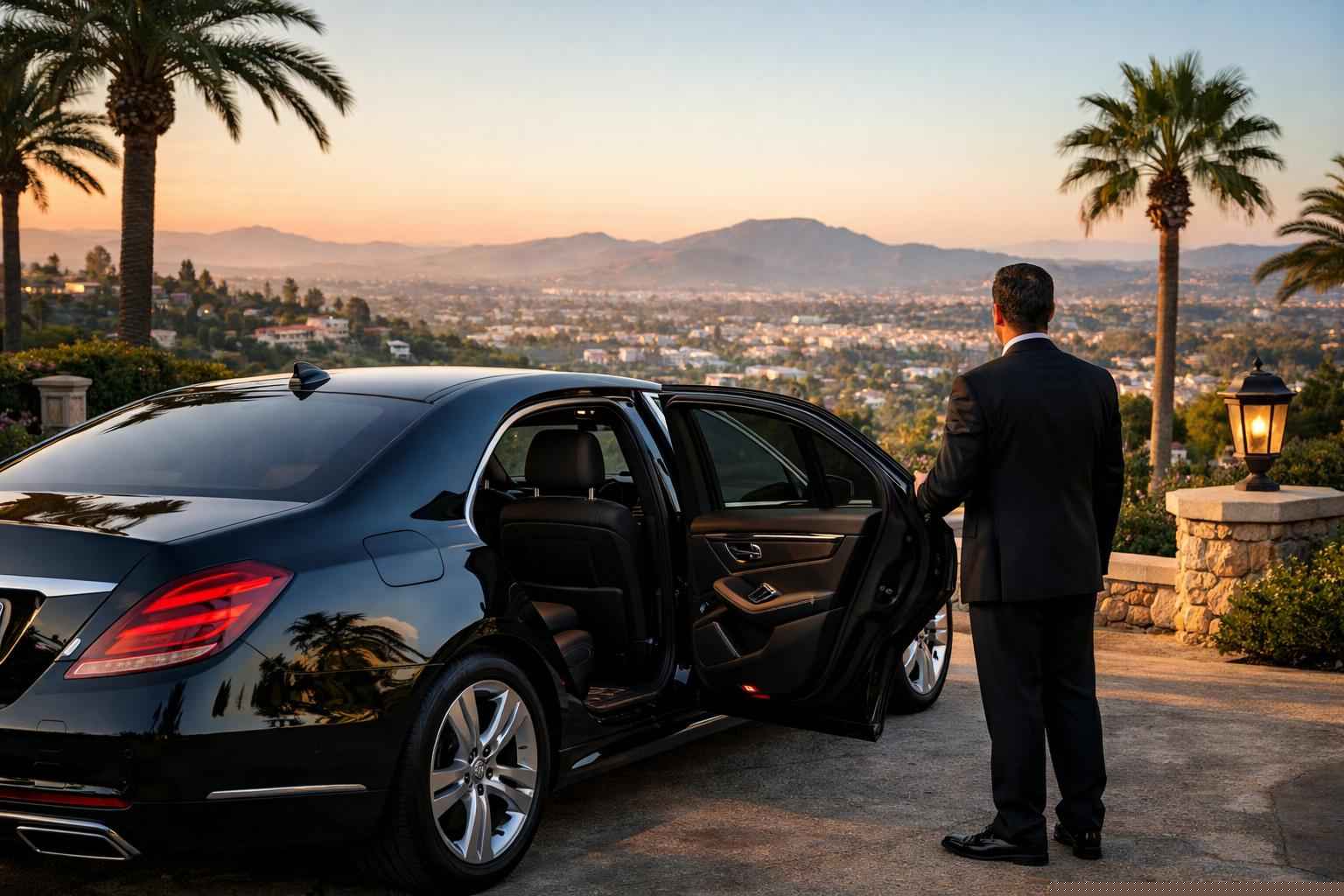 Vista California Chauffeur Service