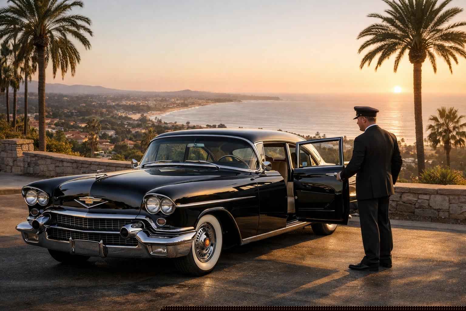 Vista California Classic Car Chauffeur Service