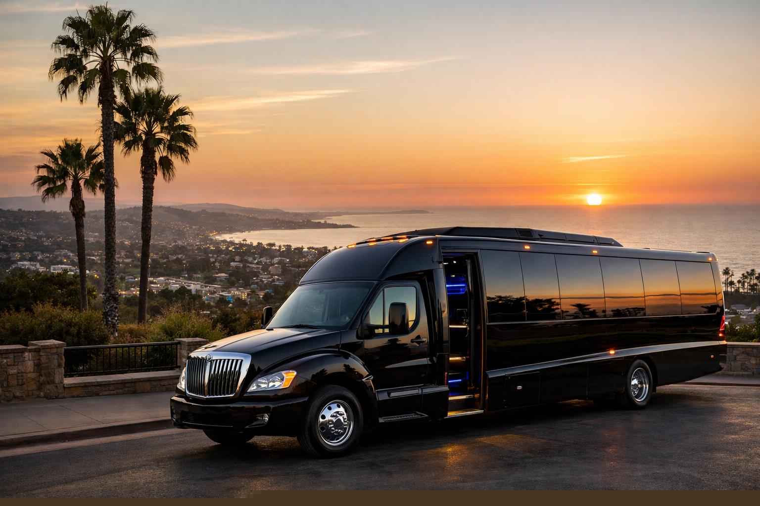 Vista California Limo Bus Rental