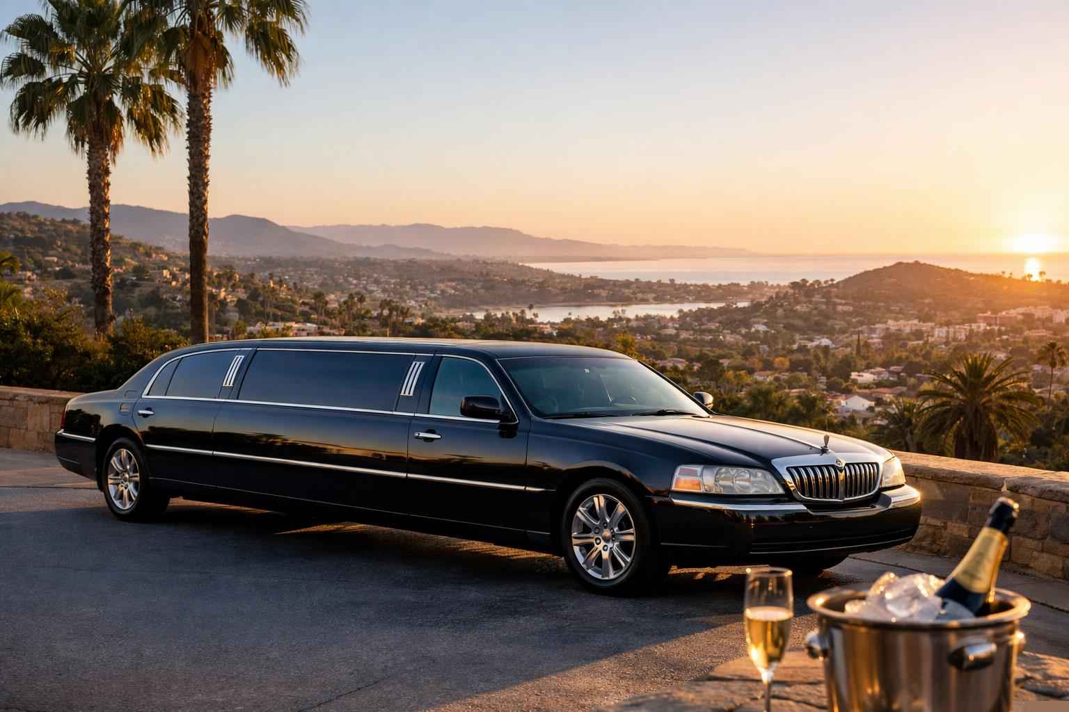 Vista California Limo Rental