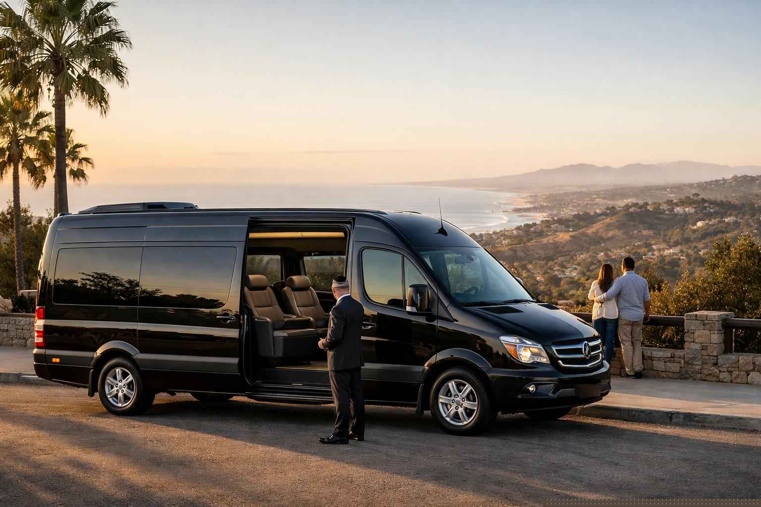 Vista California Passenger Van With Driver