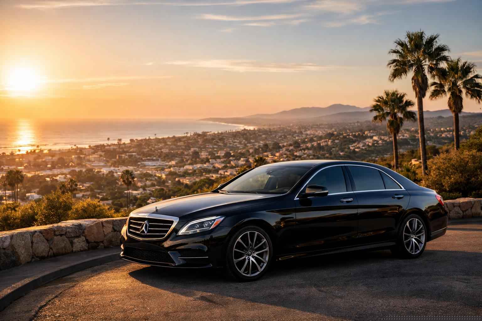 Vista California Sedan Service