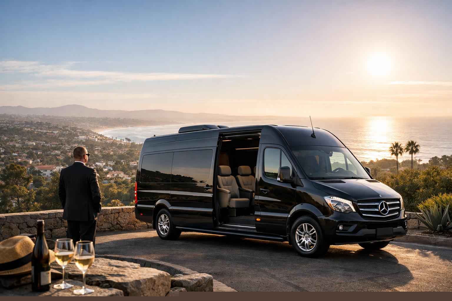 Vista California Sprinter Van Rental With Driver