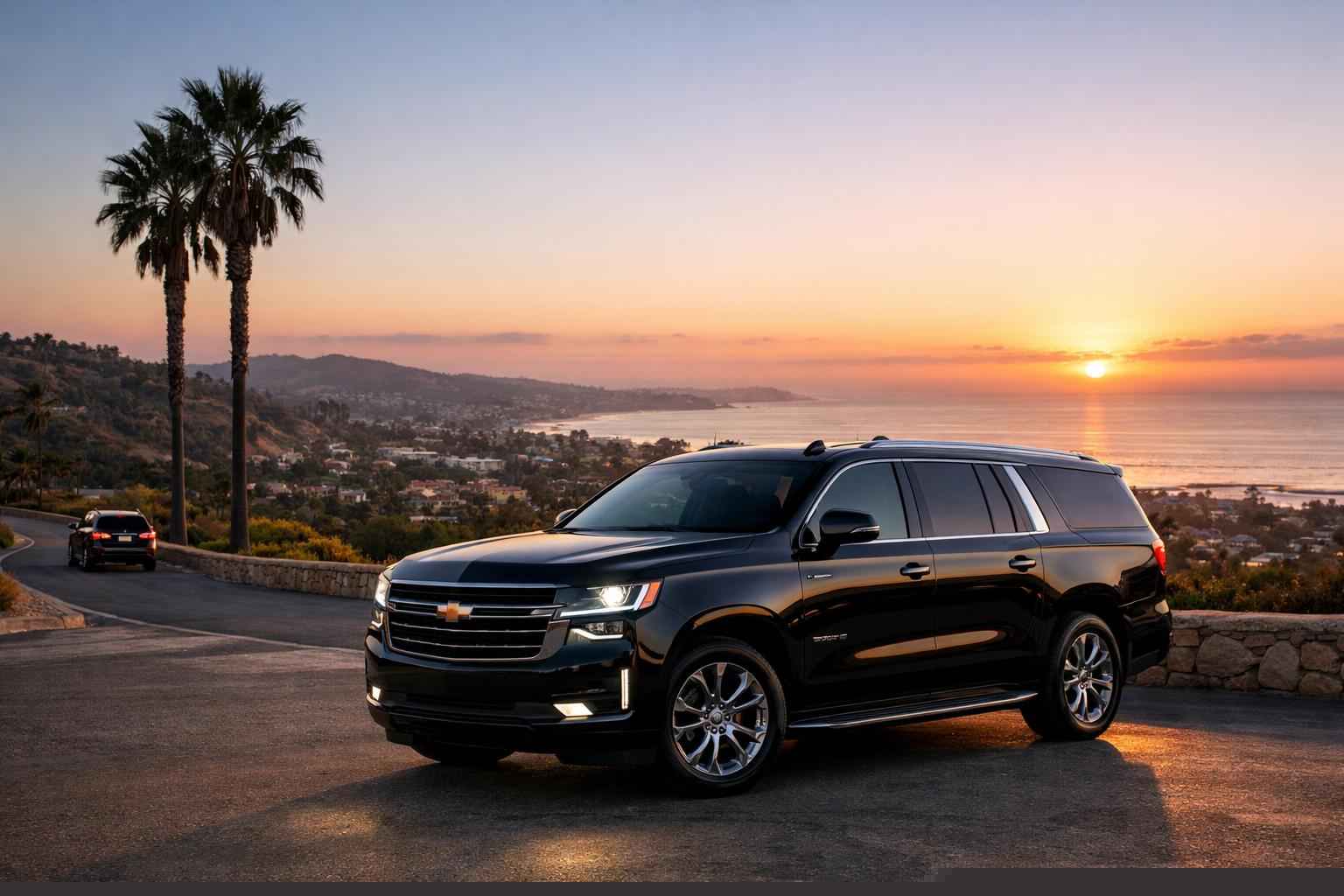 Vista California Suv Car Service