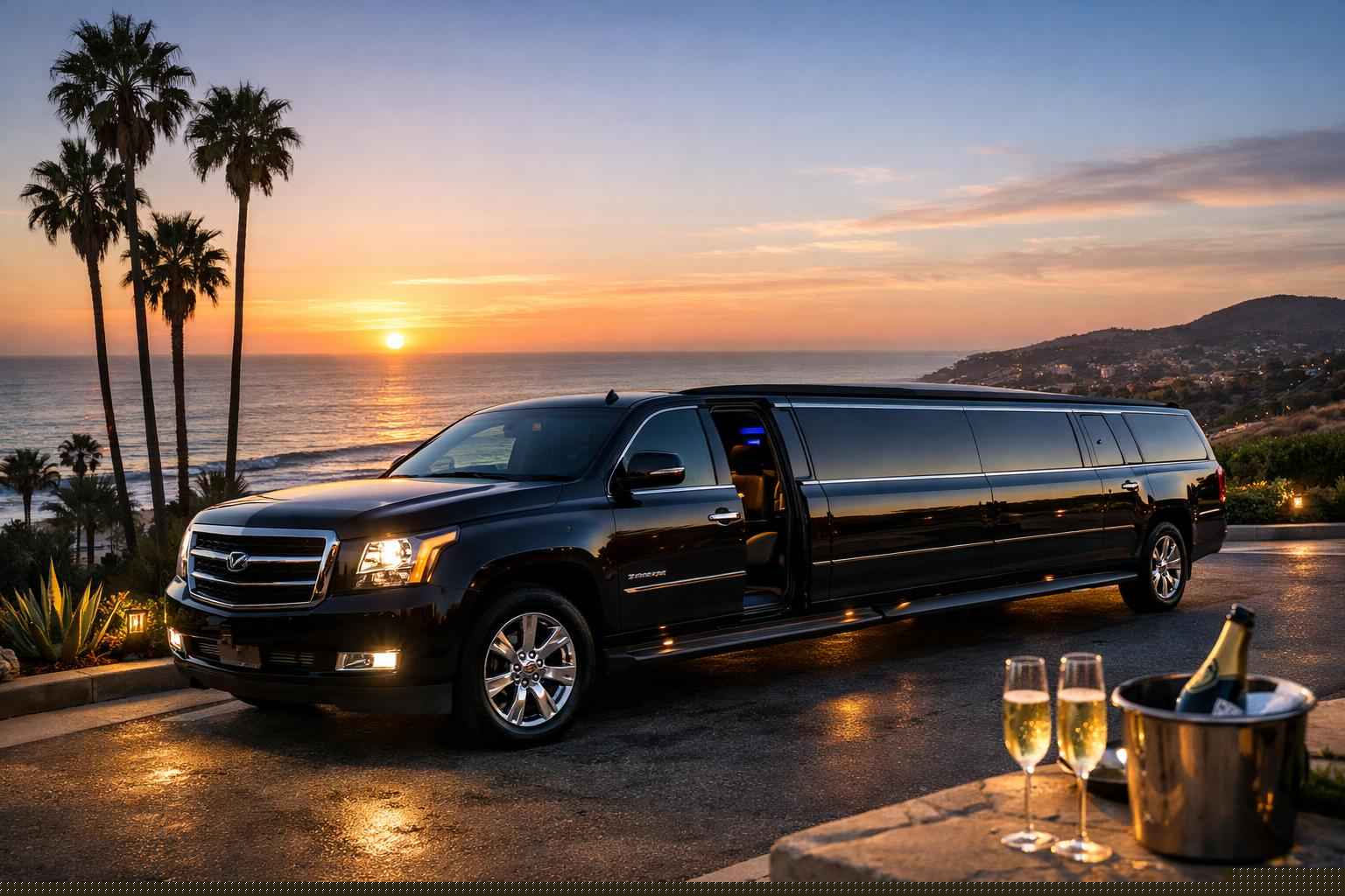 Vista California Suv Limousine