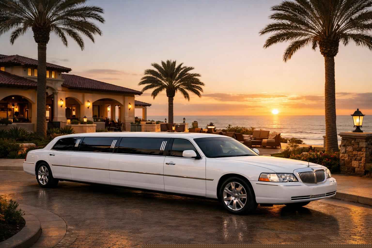 White Limo Rental Carlsbad Ca