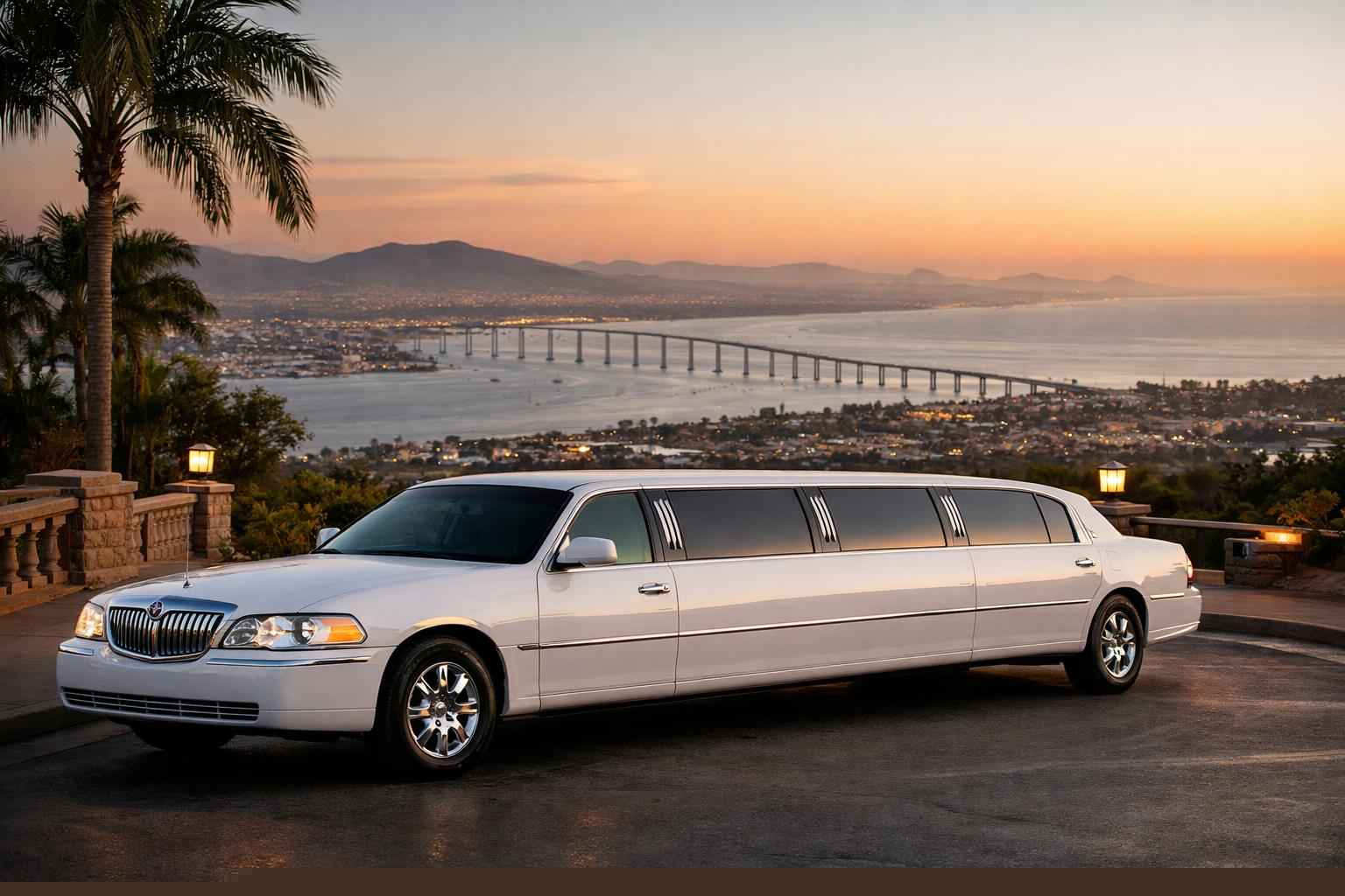 White Limo Rental Chula Vista Ca