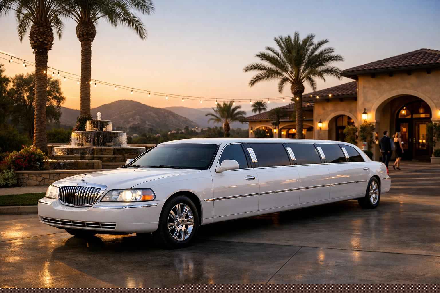 White Limo Rental El Cajon Ca