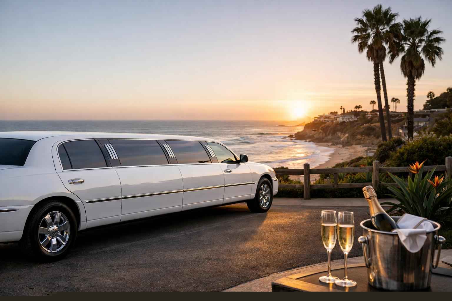 White Limo Rental Encinitas Ca