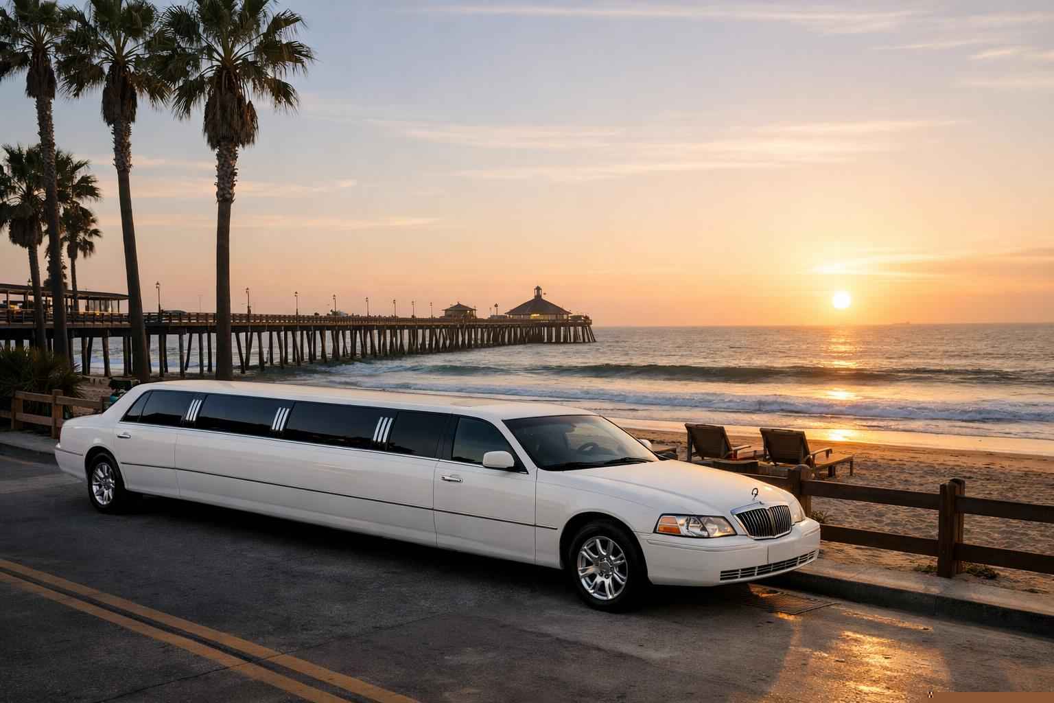 White Limo Rental In Imperial Beach California White Limo Rental Imperial Beach Ca
